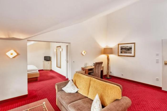 Koenigshof Hotel Resort Oberstaufen Cameră foto