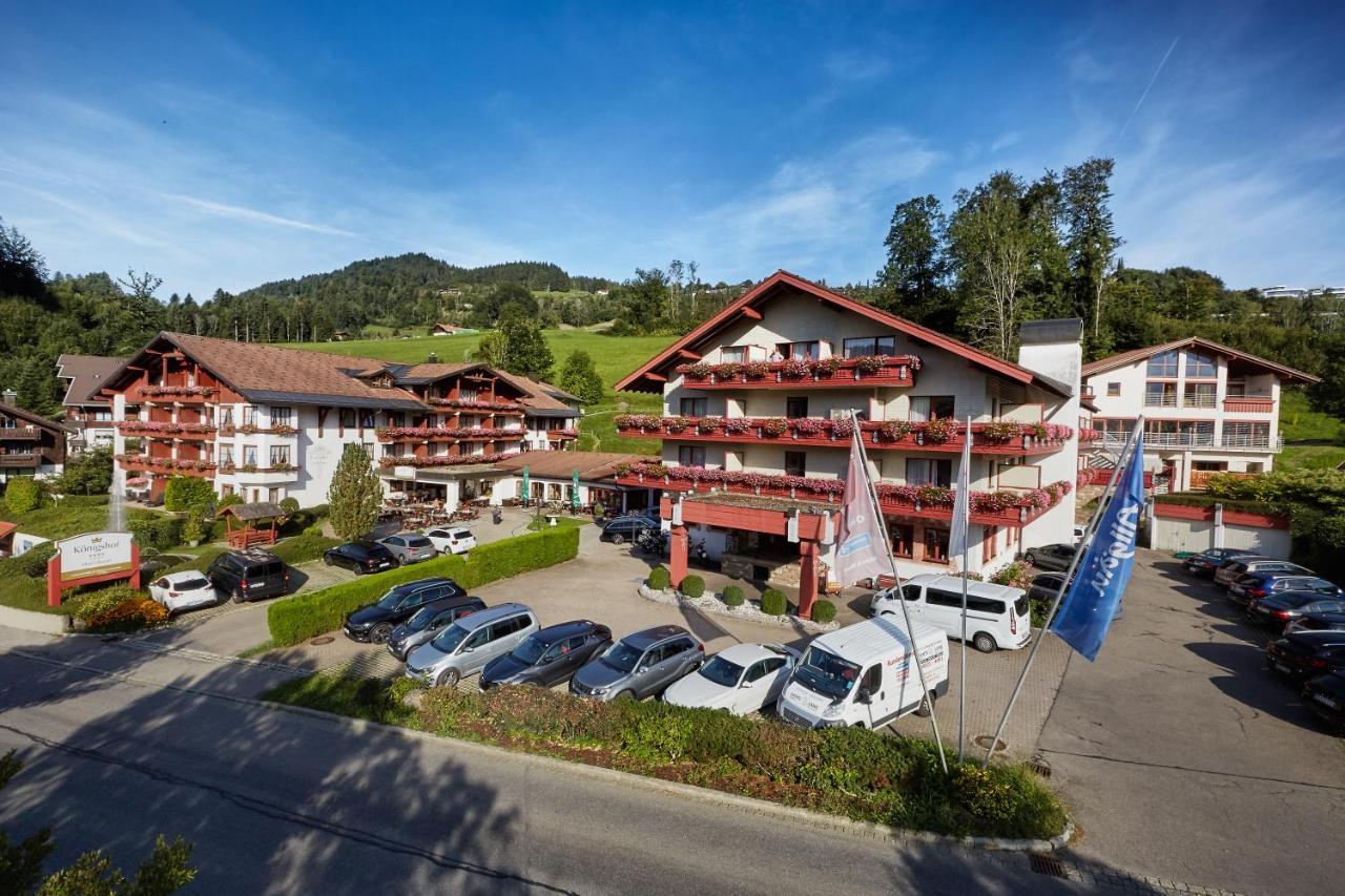 Koenigshof Hotel Resort Oberstaufen Exterior foto